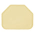 Cambro Camtray 14" x 18" Trapezoid Fiberglass Serving Tray ( Case of 12 )