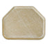 Cambro Camtray 14" x 18" Trapezoid Fiberglass Serving Tray ( Case of 12 )