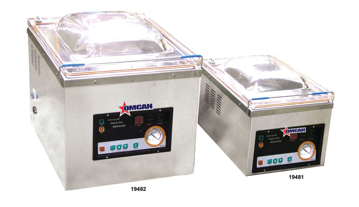 Omcan VP-CN-0749 Countertop Heavy-duty Vacuum Packaging Machine with 0.5 HP