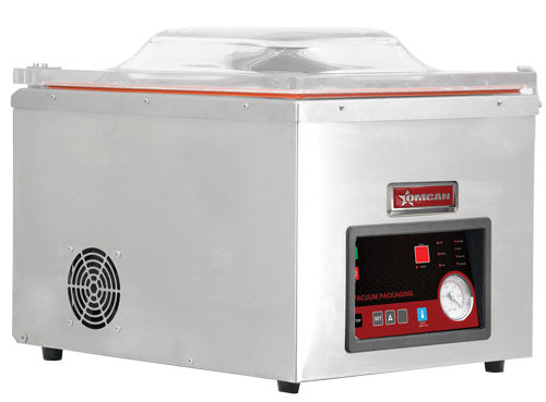 Omcan VP-CN-1066 Countertop Heavy-duty Vacuum Packaging Machine with 1.2 HP