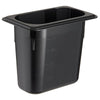 Cambro Camwear® Commercial Polycarbonate Food Pan for 1/9 Size Food Storage and Prep