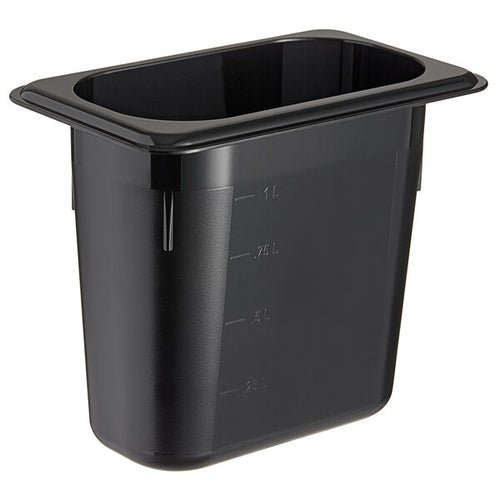 Cambro Camwear® Commercial Polycarbonate Food Pan for 1/9 Size Food Storage and Prep