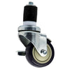 Serv-Ware 3B-0050-B-HFT 3" Wheel Insert Caster for Hot Food Tables