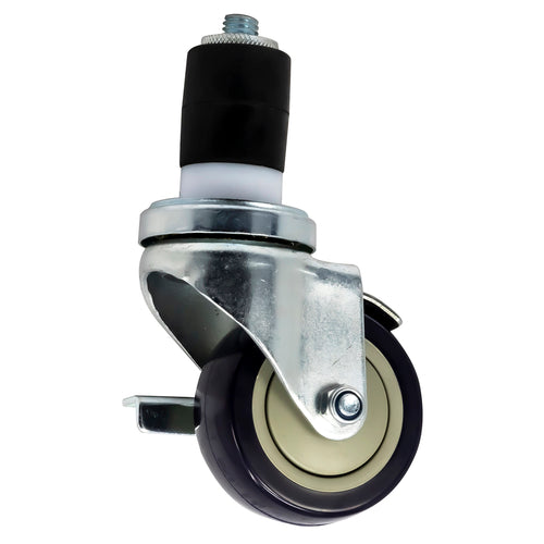 Serv-Ware 3B-0050-B-HFT 3" Wheel Insert Caster for Hot Food Tables