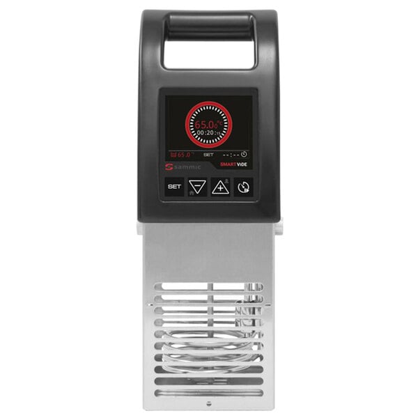 Sammic SMARTVIDE 7 Sous Vide Immersion Circulator Head – 120V, 1400W Commercial Precision Cooker with Bluetooth & HACCP Ready