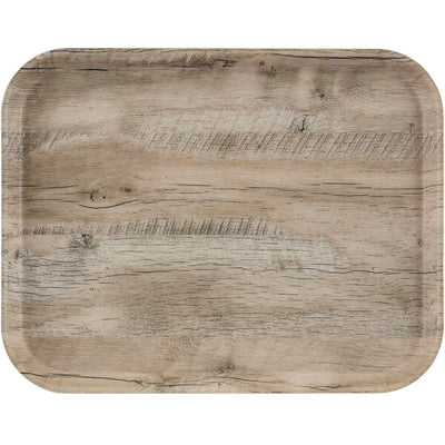 Cambro Decor Camtray 12" x 16" Rectangular Fiberglass Serving Tray ( Case of 12 )