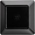 Acopa Rittenhouse 50 oz. Square Black Melamine Bowl