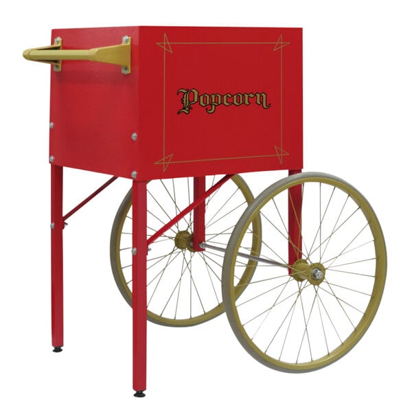 Popcorn Popper Cart – 4oz Vintage Merchandising Stand
