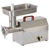 Adcraft #22 Meat Grinder, in Stainless Steel