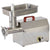 Adcraft #22 Meat Grinder, in Stainless Steel