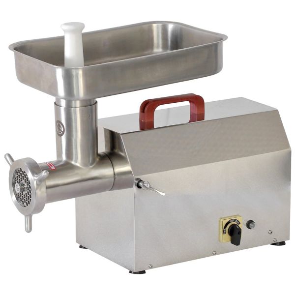 Adcraft #22 Meat Grinder, in Stainless Steel