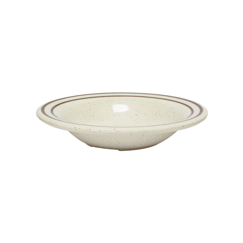 Thunder Group Melamine Western 4 OZ, 5 1/4" FRUIT BOWL, 1-doz