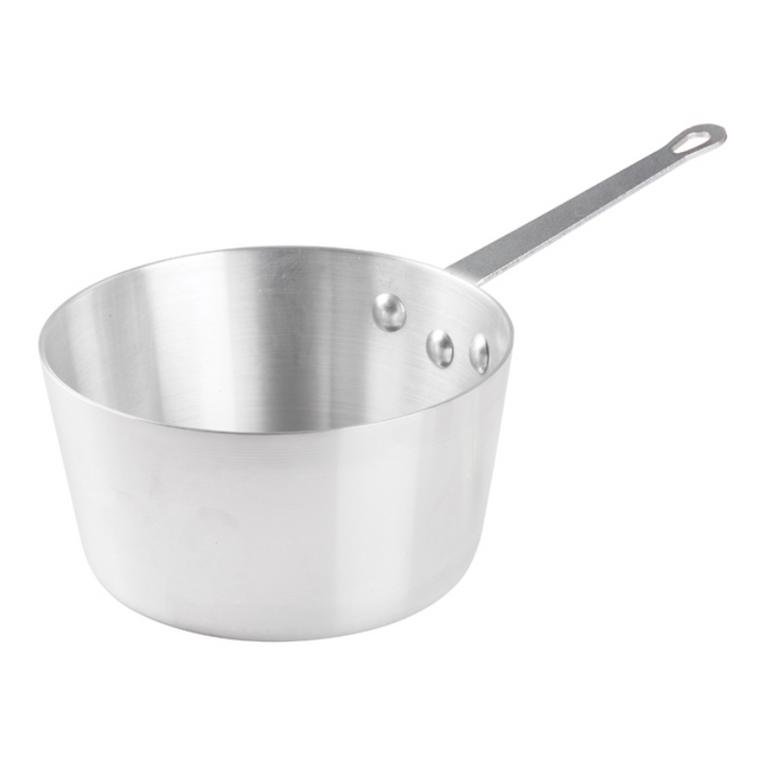 Aluminum Saucepan with Solid Metal Handle by Winco