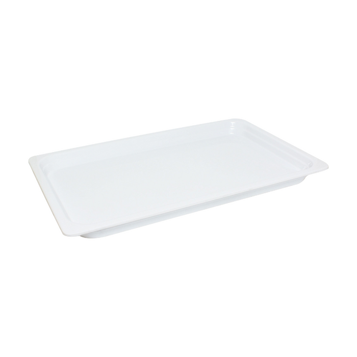 Thunder Group Melamine Western 1/1 40MM/ 1 1/2" DEEP MELAMINE GN PAN, Pack of 4