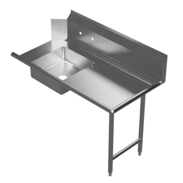 Heavy Duty Stainless Steel Soiled Dishtable