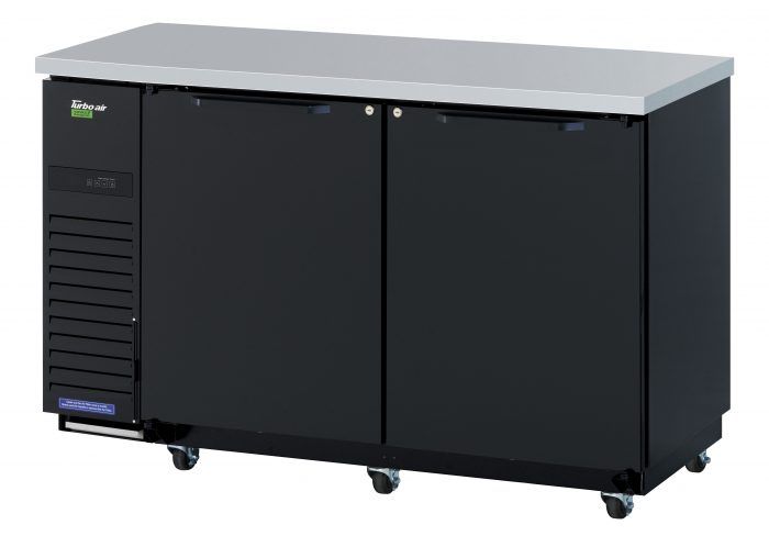 Turbo Air TBB-24-60SBD-N6 Super Deluxe Narrow Back Bar Cooler, 16.46 cu.ft.