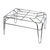 GSW All Welded Chrome Wire Rack Multi-Functional Rack