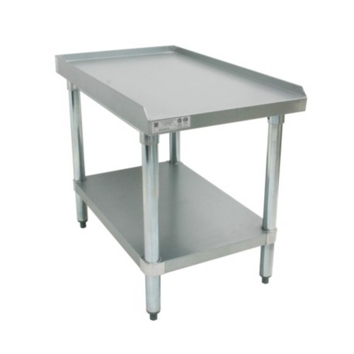 GSW Equipment Stand - All Galvanized w/ 1" Upturn on 3 Sides