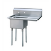 Atosa MRSA-1-R One Compartment Sink Ship in 6pcs (For Reference Only)