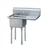 Atosa MRSA-1-R One Compartment Sink Ship in 6pcs (For Reference Only)