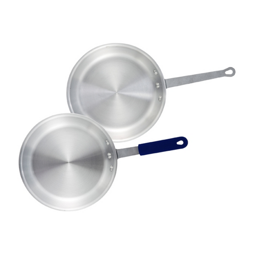 Winco AFP-8A-H 8" Alu Fry Pan w/Sleeve, Gladiator, Natural Finish (Price/Piece)