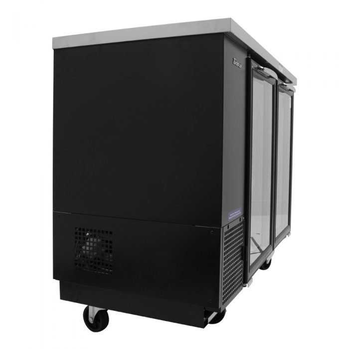 Turbo Air TBB-24-60SGD-N Super Deluxe Narrow Back Bar Cooler, 16.46 cu.ft.