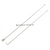 Naan/ Bread Removing Skewer for Tandoor: comes in a pair : Stainless Steel