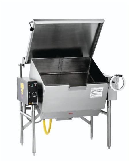 Accu Temp ALTGSE-30 Gas skillet, Manual Tilt,Gas Heated, Floor Mounted.