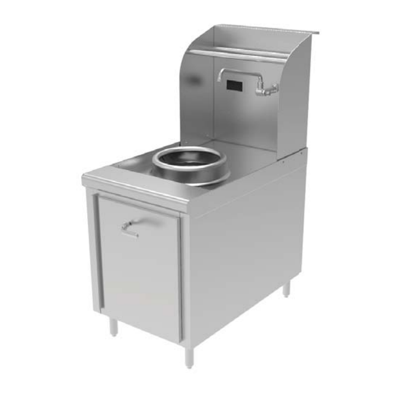 GSW Chinese Induction Wok Cooker