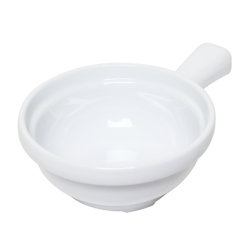 Thunder Group Melamine Western 10 OZ, 4 1/4" X 6 3/4" X 2", SOUP BOWL W/HANDLE, 1-doz