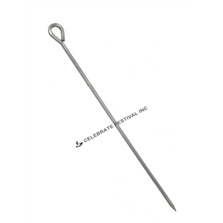 Stainless Steel Skewers Closed-hook in Multiple Sizes - 12