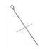 Stainless Steel Skewers Closed-hook in Multiple Sizes - 12", 15", 18",21",24" length