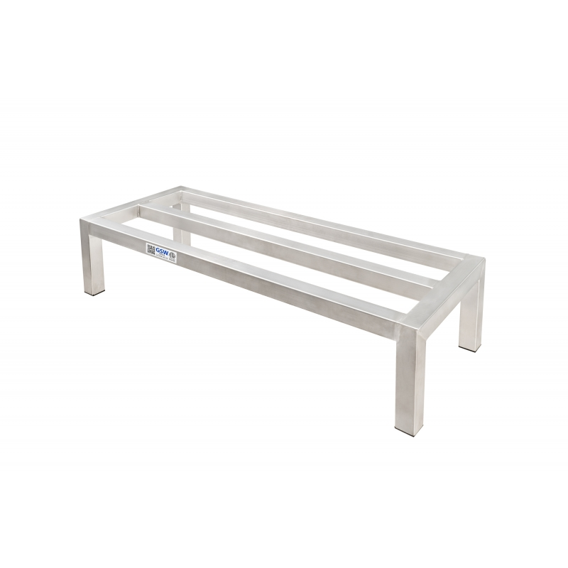 GSW All Welded Aluminum Dunnage Racks