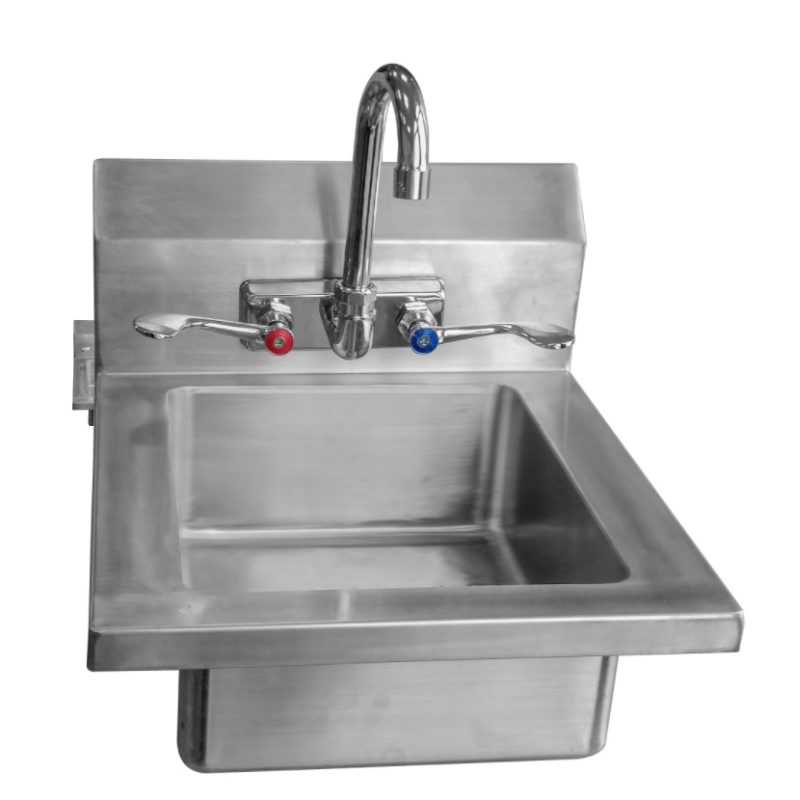 Discontinued - Atosa MRS-HS-18 (W) Hand Wash Sinks with Wrist Blade Handle (For Reference Only)