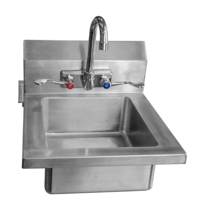 Hand Wash Sinks with Wrist Blade Handle by Atosa