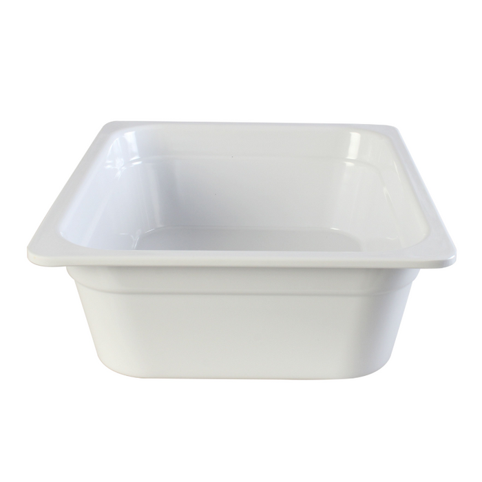 Thunder Group Melamine Western 1/2 100MM/ 4" DEEP MELAMINE GN PAN, Pack of 4