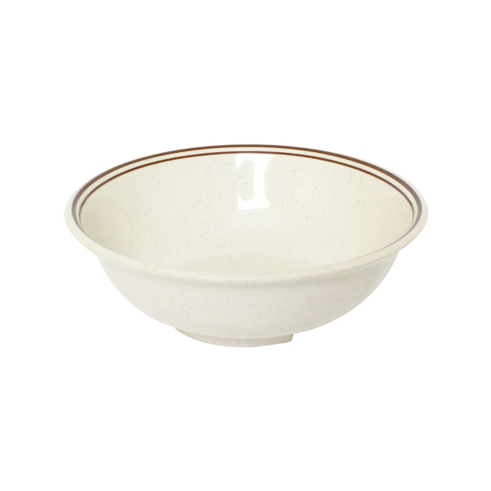 Thunder Group Melamine Western 32 OZ, 7 1/2" RIM SOUP BOWL, 2 1/2" DEEP, 1-doz