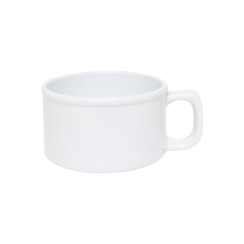 Thunder Group Melamine Western 10 OZ, 4" SOUP MUG, 1-doz