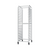 GSW Knock-Down Aluminum Bun Pan Rack