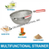 Tea Strainer - Fine Double Mesh