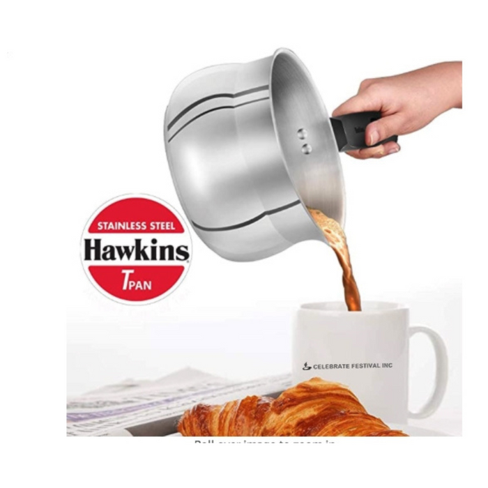 Hawkins Stainless Steel T Pan Without Lid