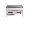 Griddles Manual and Thermostatic ARMG-24-24 by American Range