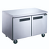 Dukers Undercounter Refrigerator DUC48R 2-Door Undercounter Refrigerator in Stainless Steel