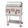 Wood-Chip Smoke Broilers ARWCS-36 by American Range