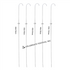 Stainless Steel BBQ SKEWERS - SQUARE (RECTANGLE), Options 3,4,6,8 & 10 MM thickness with STOPPER
