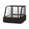 Dukers Cake Showcase Refrigerators DDM60R-CB Curved Glass 60″ Cake Showcase