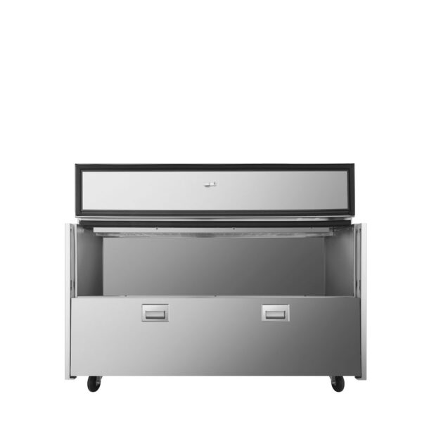 AMC-5801 – 16 Crate Forced Air Milk Cooler by ATOSA