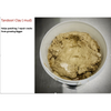 Clay Tandoori Oven : Cracks Repair (Patch) Clay Mix , helps to fix cracks : by Shaan