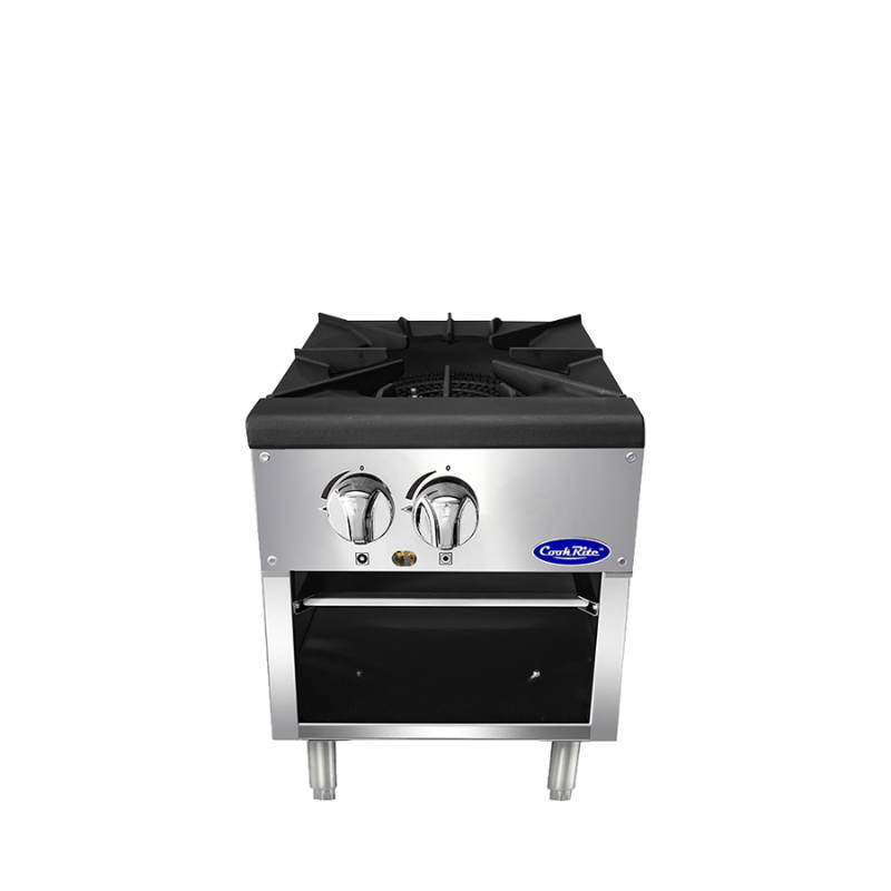 ATSP-18-1 Single Stock Pot Stove,Standard Height - by ATOSA