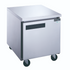 Dukers Undercounter Freezer DUC29F Single Door Undercounter Freezer in Stainless Steel